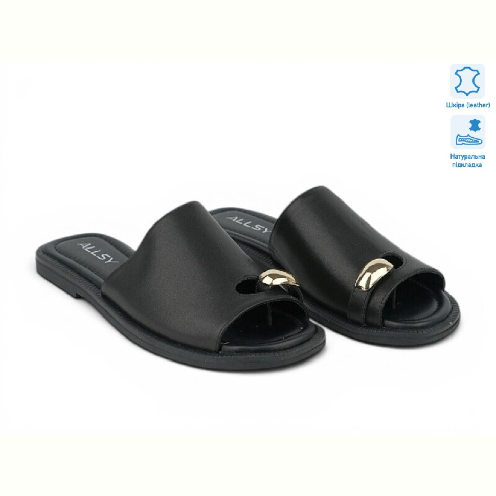 Шлепки Allshoes 213057
