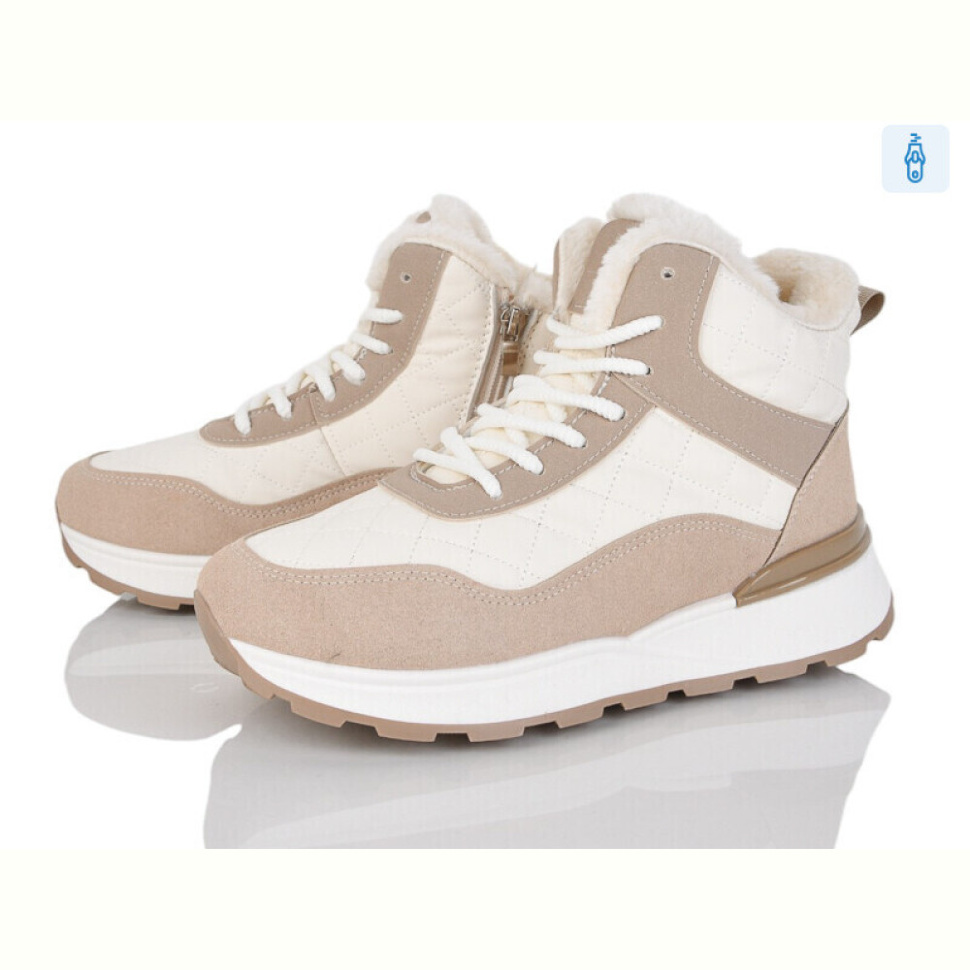 Ботинки Baolikang 8711 beige-khaki