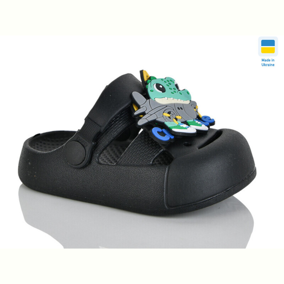 Кроксы Крок 336 чорний