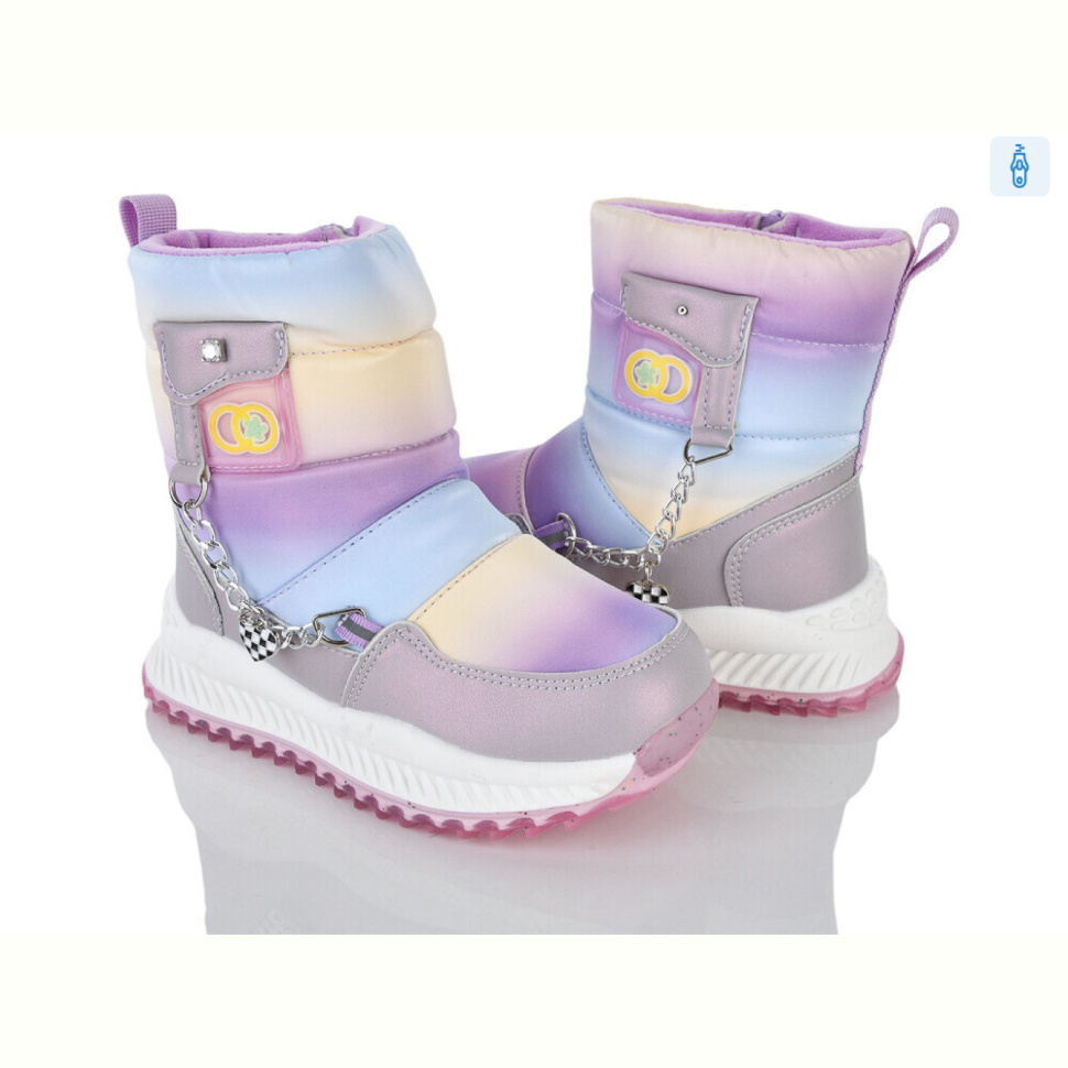 Дутики Xifa kids 5521-3 Дутики Xifa kids 5521-3