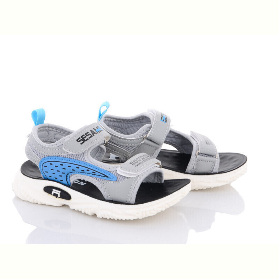 Сандалии Violeta DL43(B08) grey-blue