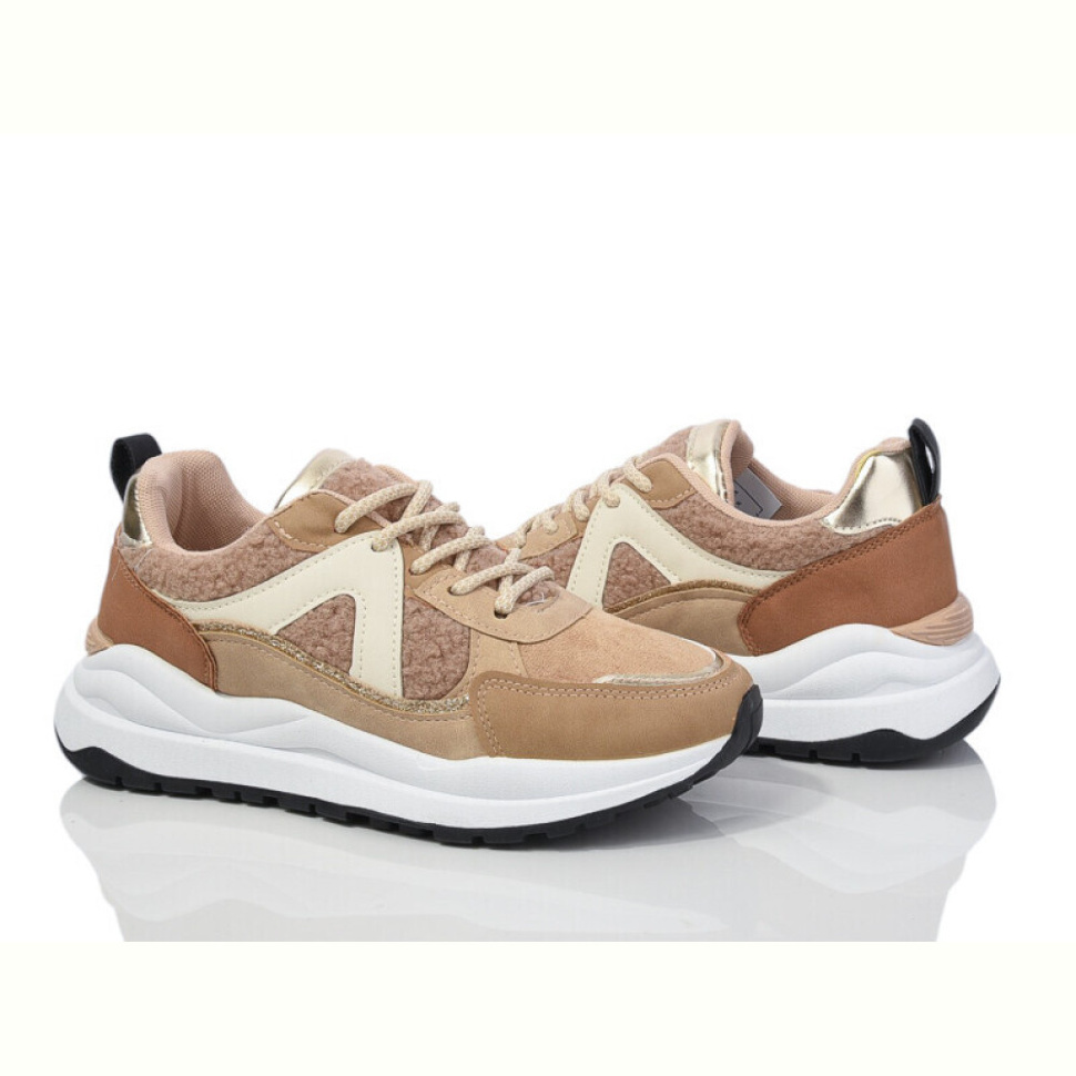 Кроссовки Violeta 20-1072-2 khaki