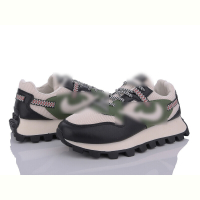 Кроссовки Violeta 81-3(81-32) beige-green