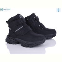 Ботинки CROSSOPT HC385 black-grey