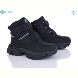 Ботинки CROSSOPT HC385 black-grey