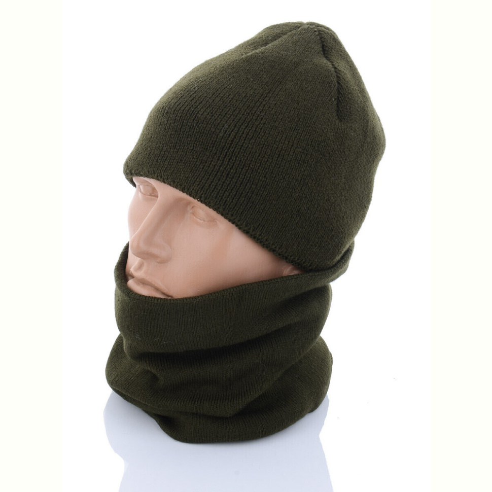 Шапка Red Hat KA2016 green