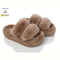 Тапки Clibee-Doremi N68-2 brown