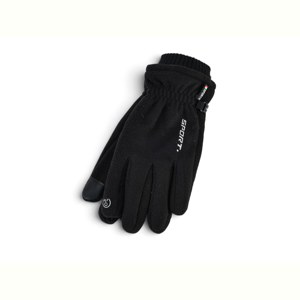 Перчатки RuBi M8 black