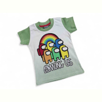 Футболка Kids-modnik 4537-1 фісташковий