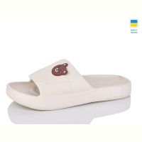 Шлепки Lot Shoes N109 бежевий