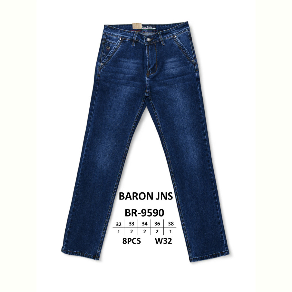 Джинсы Baron BR9590 Джинсы Baron BR9590