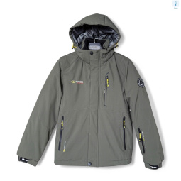 Куртка Audsa BA24096-10 khaki підліток