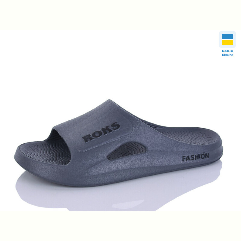 Шлепки Progress Роксол М511-018 сірий