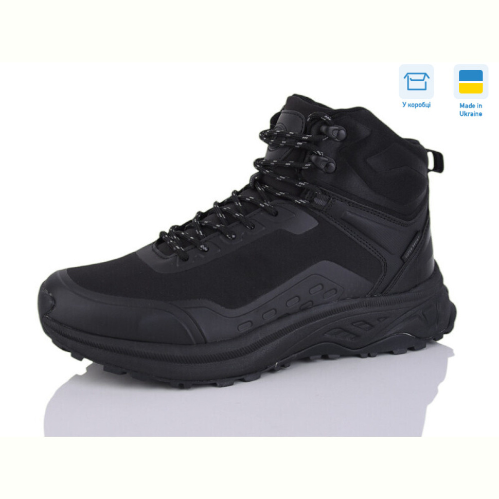 Кроссовки Restime EMZ25699 black