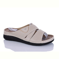 Шлепки Sali-2 203-11 беж к.