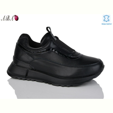 Кроссовки Aba Y701-5 black