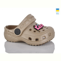 Кроксы Lot Shoes H1 кофе