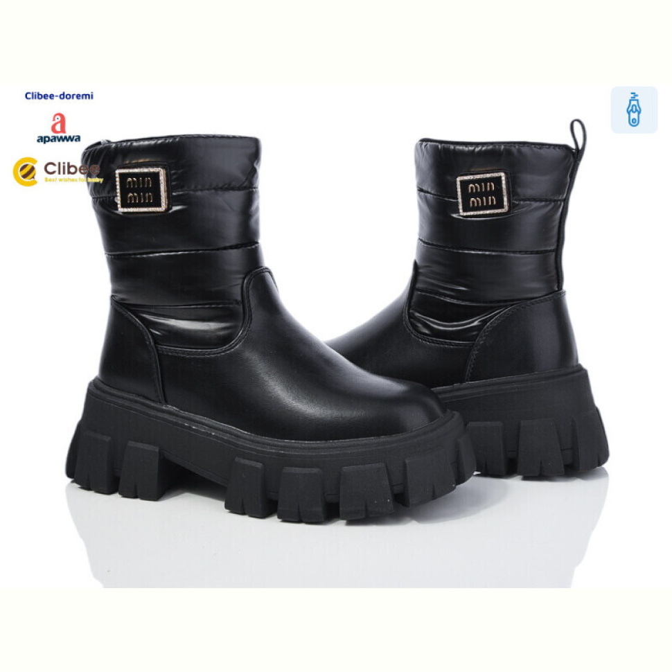 Сапоги Clibee-Doremi HC568 black