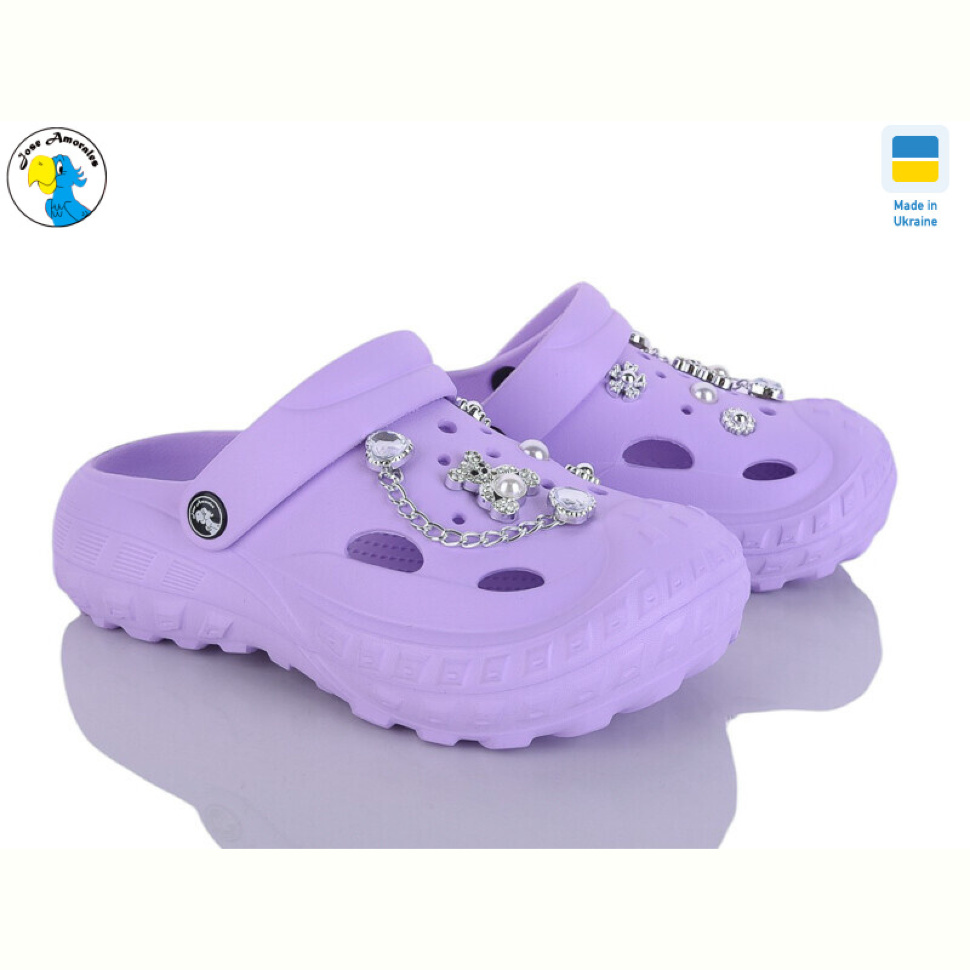 Кроксы Jose Amorales 124510 бузквоий