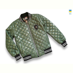 Куртка LiMa 2002 green (128-152)