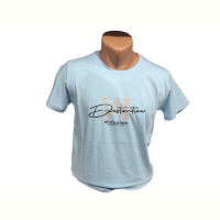 Футболка TurkishBrend C002 блакитний