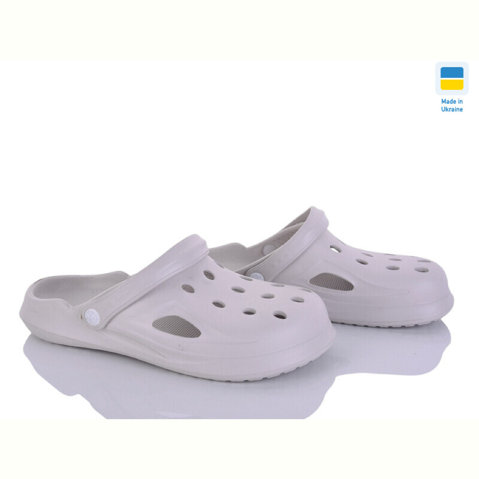 Кроксы Inblue 201 св.сірий