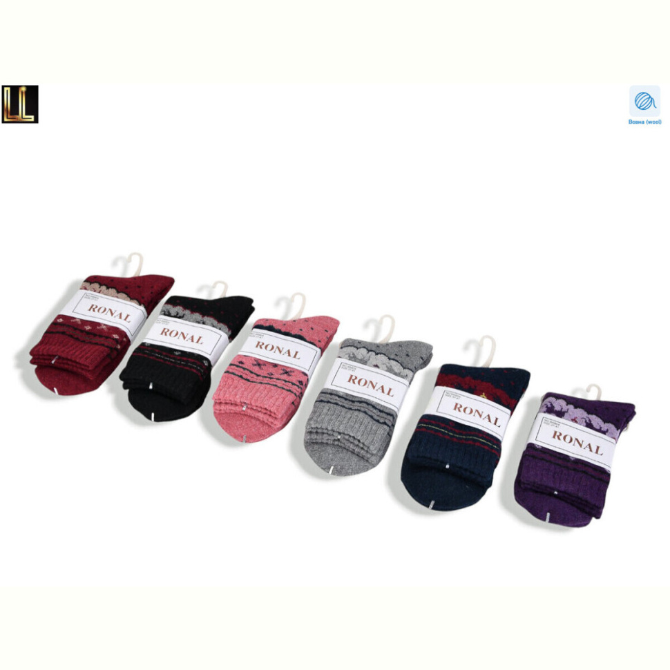 Носки Lilin W6804 mix Носки Lilin W6804 mix