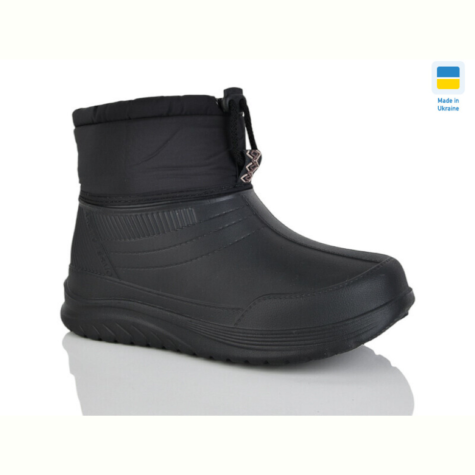 Сапоги из пены Inblue D390A чорний Сапоги из пены Inblue D390A чорний