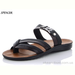 Шлепки Spencer 3410 черный
