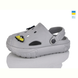 Кроксы M&amp;L  Alex13 ML3001 св.сірий