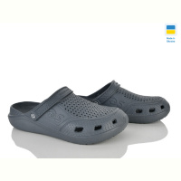 Кроксы Vladimir DS Сабо 6 т.сірий