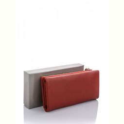 Кошелек GLAMORTA C0-81A brick red
