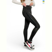 Лосины Sport style 546 чорний