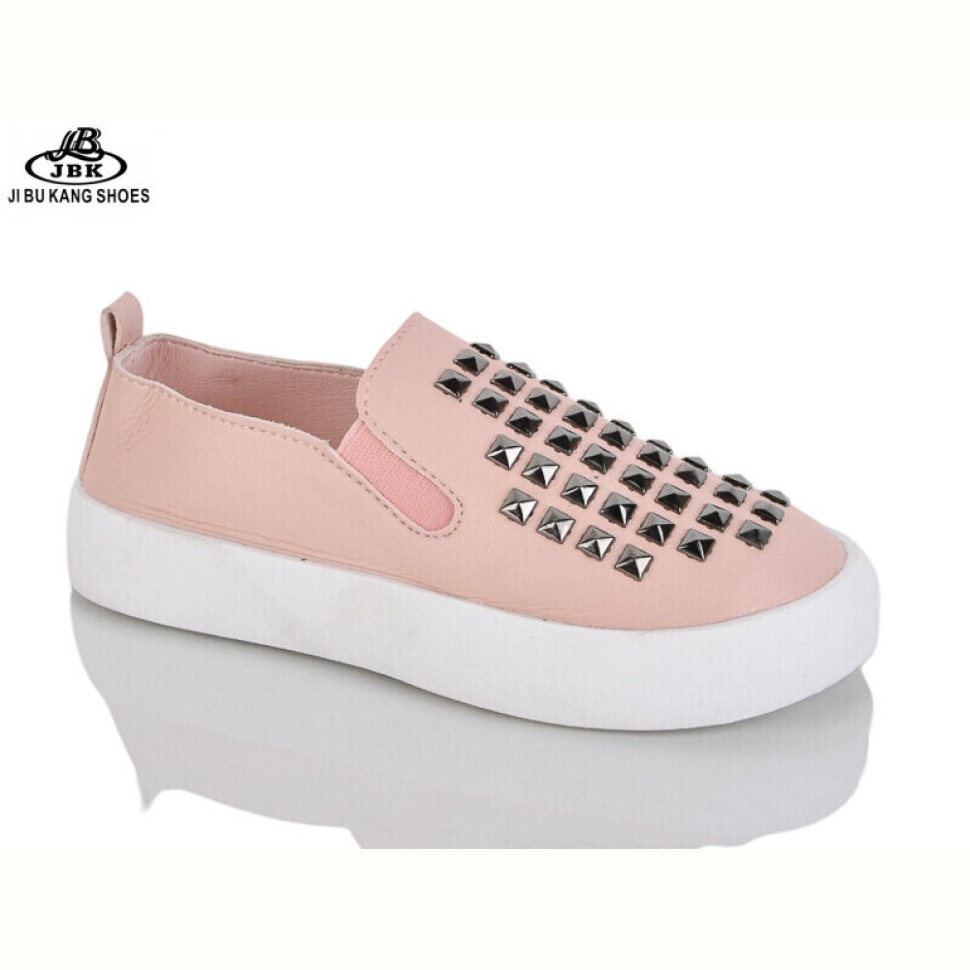 Слипоны Jibukang 03-728 pink