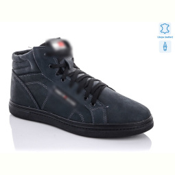 Ботинки Enigma T63 синій