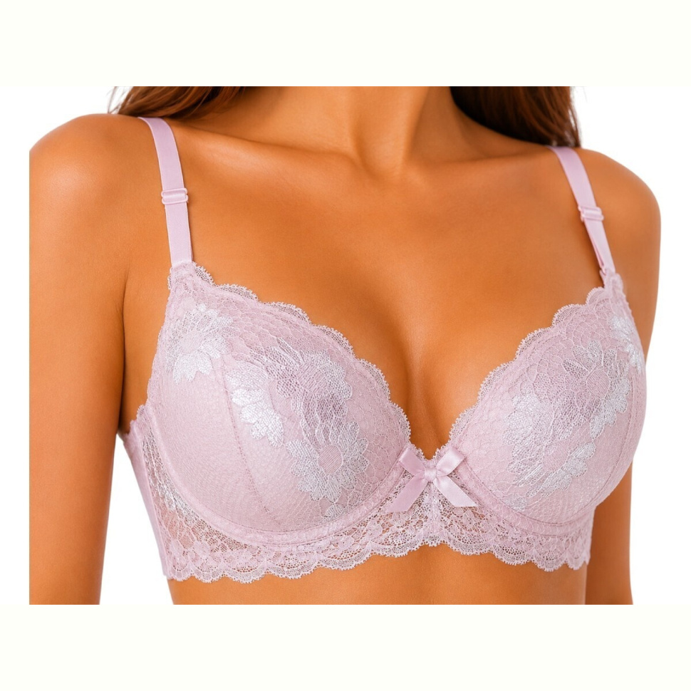 Бюстгальтер Obuvok 011B (07890) pink