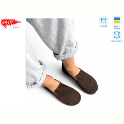 Туфли ARTO 025 коричневий з.