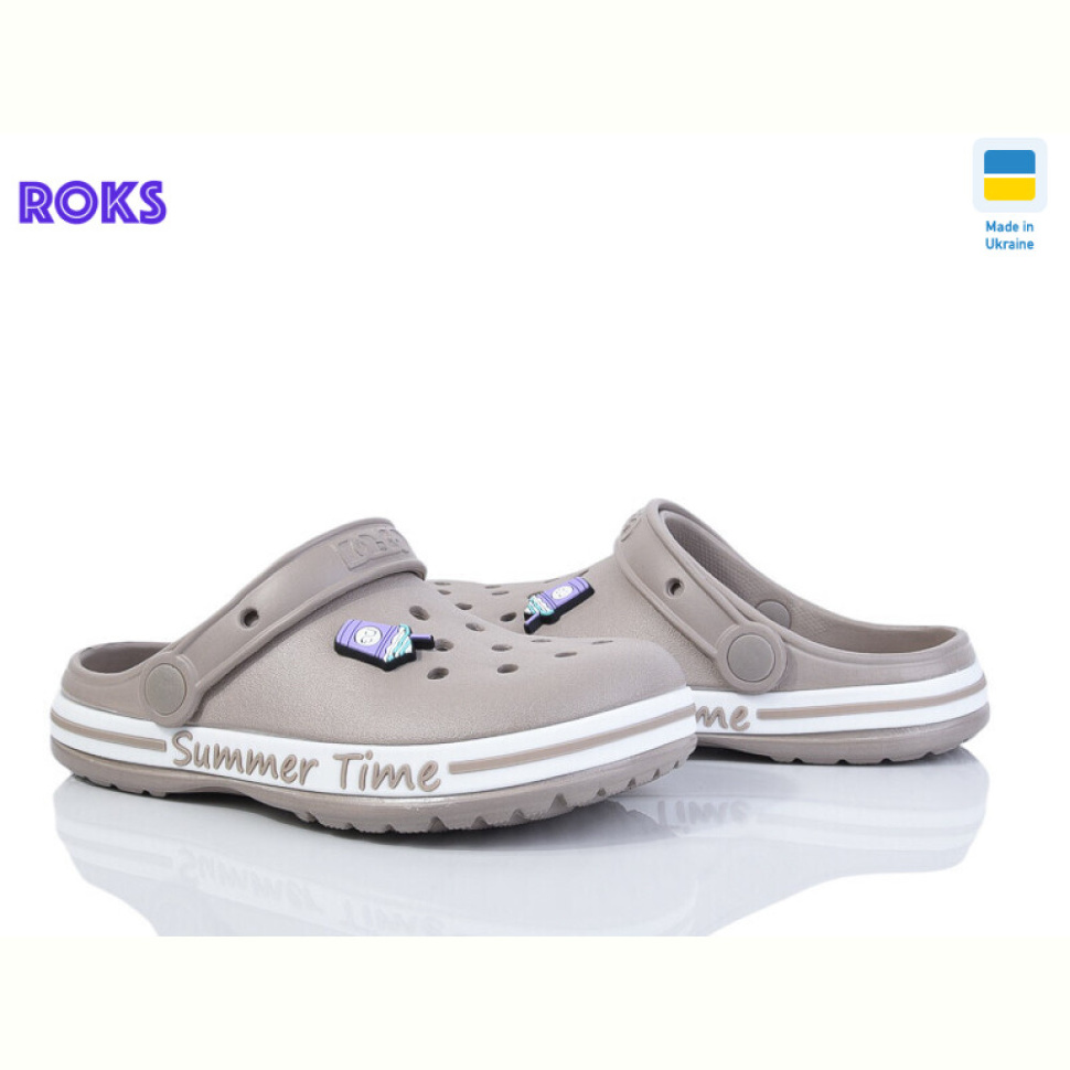 Кроксы Roks Dago 328 беж