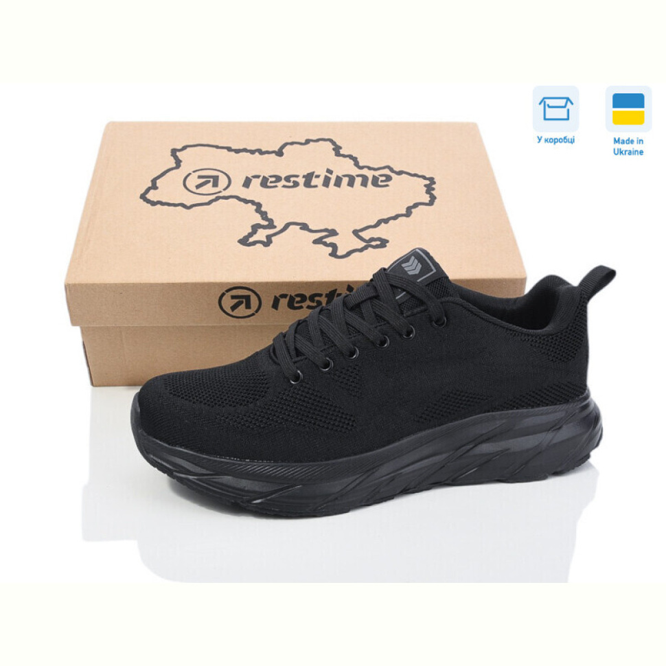 Кроссовки Restime XML25412 black