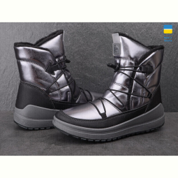 Сапоги Lvovbaza Paolla 461-6313 silver