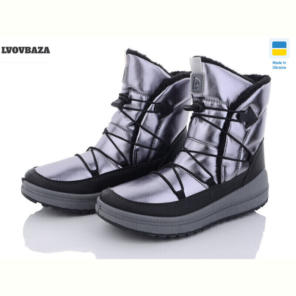 Сапоги Lvovbaza Paolla 461-6313 silver
