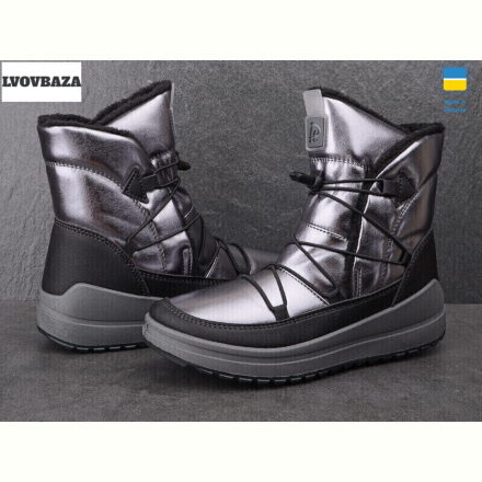 Сапоги Lvovbaza Paolla 461-6313 silver
