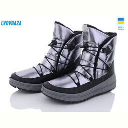 Сапоги Lvovbaza Paolla 461-6313 silver