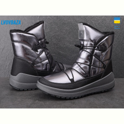 Сапоги Lvovbaza Paolla 461-6313 silver