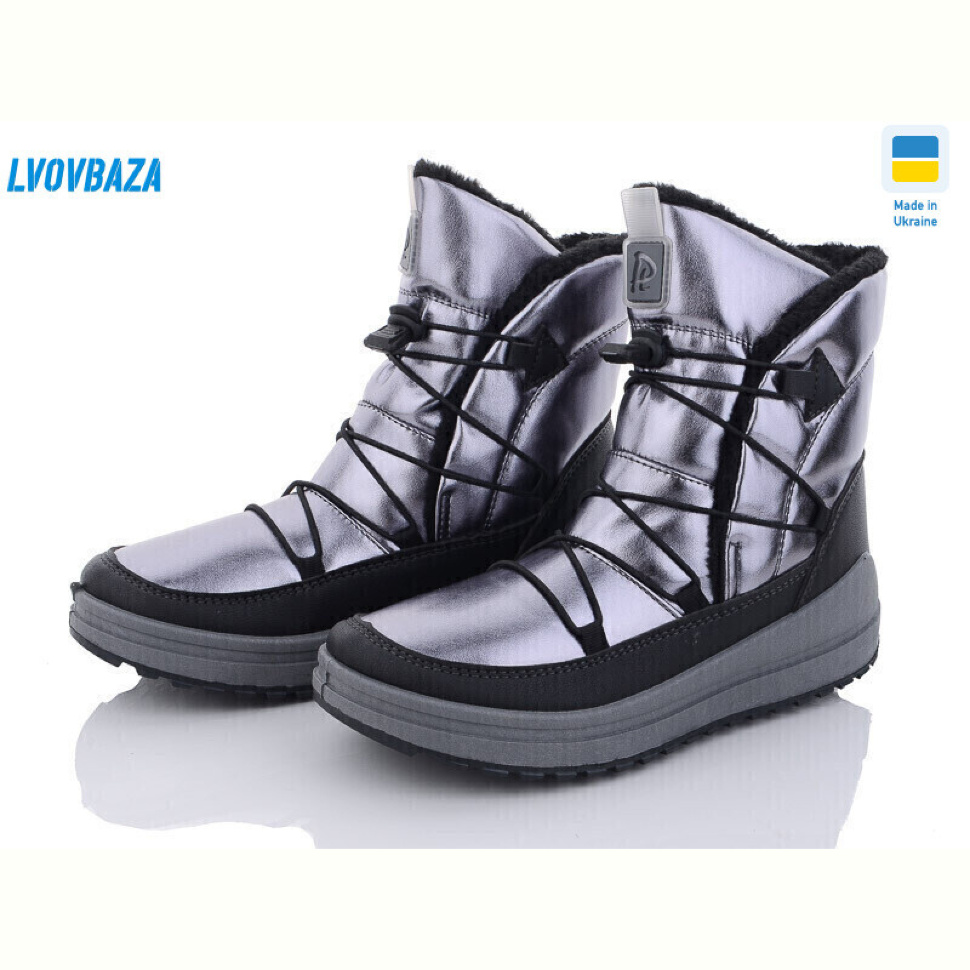 Сапоги Lvovbaza Paolla 461-6313 silver Сапоги Lvovbaza Paolla 461-6313 silver