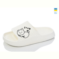 Шлепки Lot Shoes N104 білий