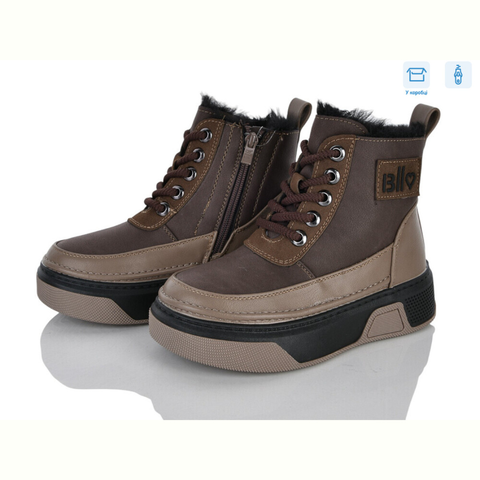 Ботинки Poni kids 6337-6T Ботинки Poni kids 6337-6T