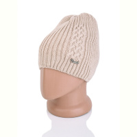 Шапка Королева 9-26 beige