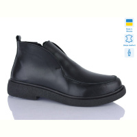 Ботинки Sali 89 чорний к. зима