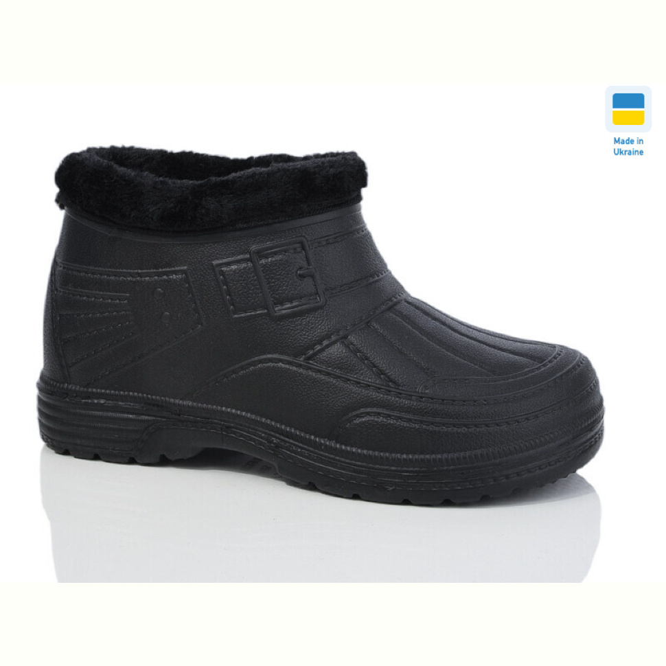 Галоши Lot Shoes N015 чорний Галоши Lot Shoes N015 чорний